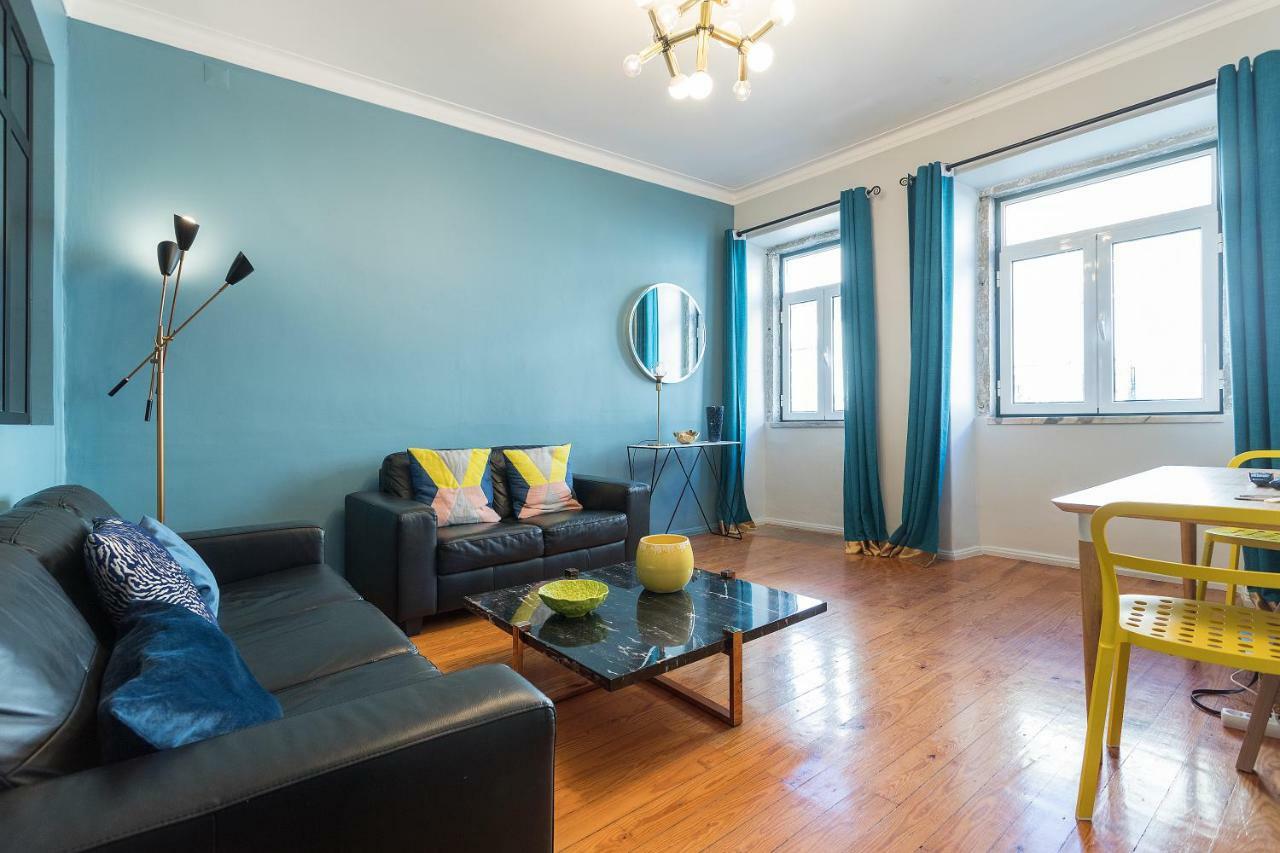 Chiado Bairro Alto, Bright And Newly Renovated 3 Bedroom Apartment, Lisbon Historical Center Exterior foto